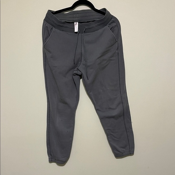 90 Degree By Reflex Pants - 90 Degree By Reflex Light Gray Joggers